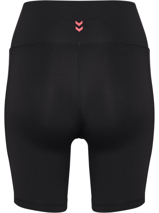 hmlHIIT INTENSITY HW SHORT TIGHTS, BLACK, packshot