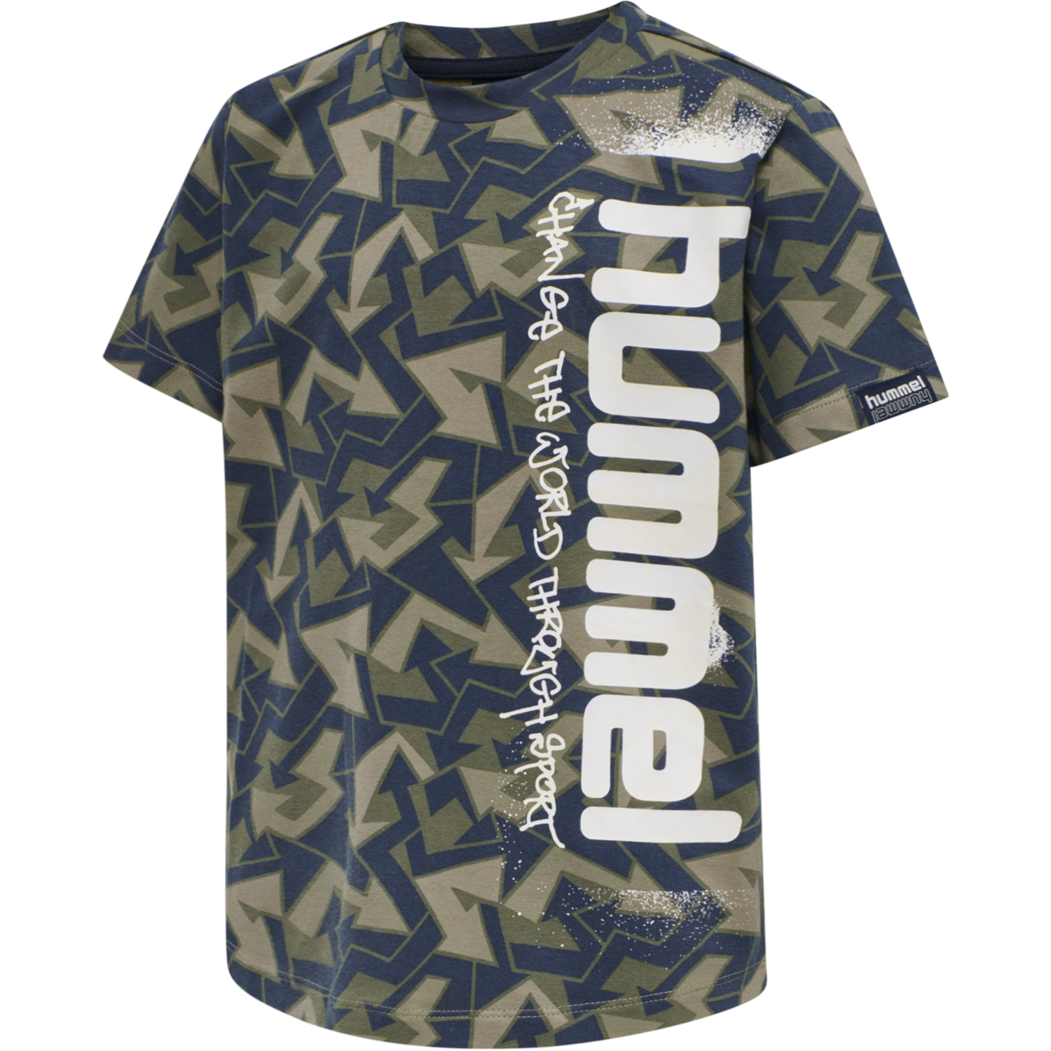hmlARROWS T-SHIRT S/S, 1009, packshot