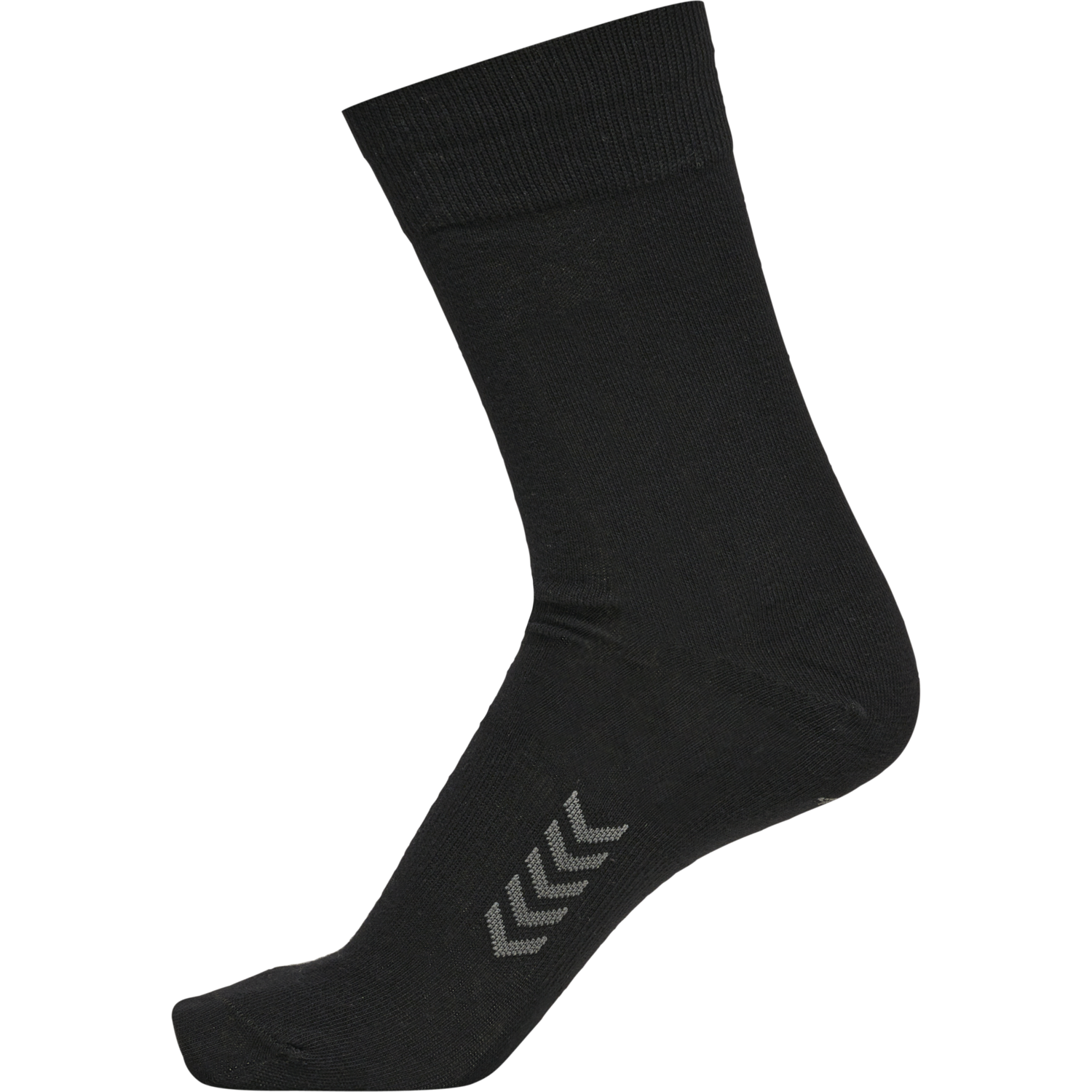 BUSINESS SOCK, BLACK, packshot