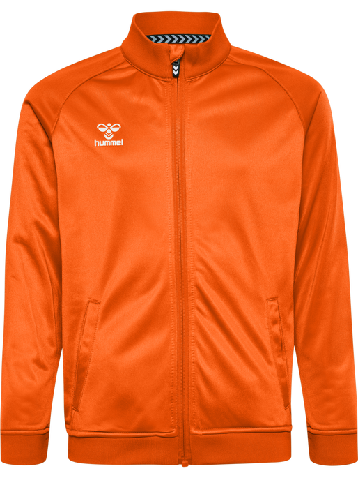 PLAYFUL TRACKSUIT KIDS, SHOCKING ORANGE, packshot