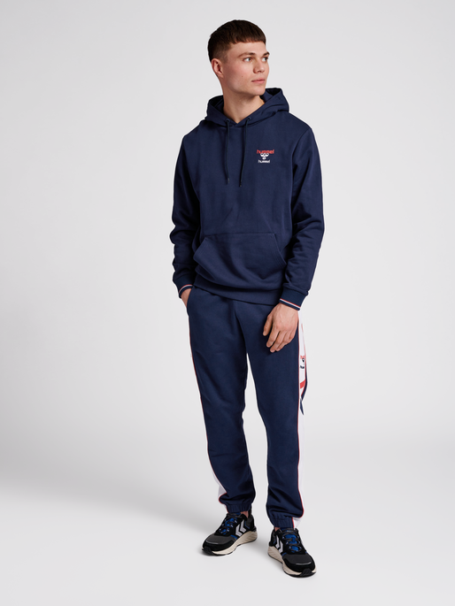 hmlIC DURBAN REGULAR PANTS, 7666, model