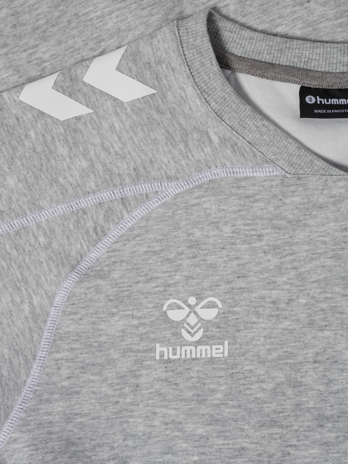 hmlMOVE 2.0 T-SHIRT S/S WOMAN, GREY MELANGE, packshot