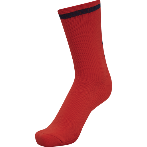 ELITE INDOOR SOCK LOW PA, AURA ORANGE, packshot