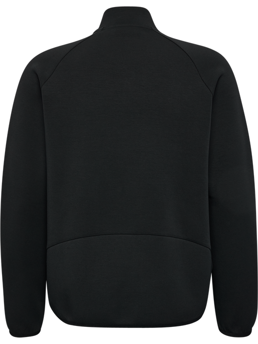 hmlTECH FLEECE HALFZIP, BLACK hmlTECH FLEECE HALFZIP, BLACK, packshot
