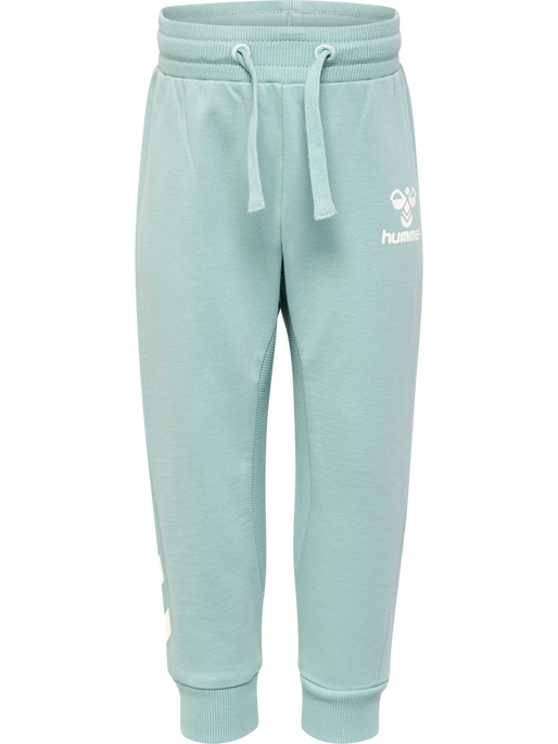 hmlAPPLE PANTS, BLUE SURF, packshot