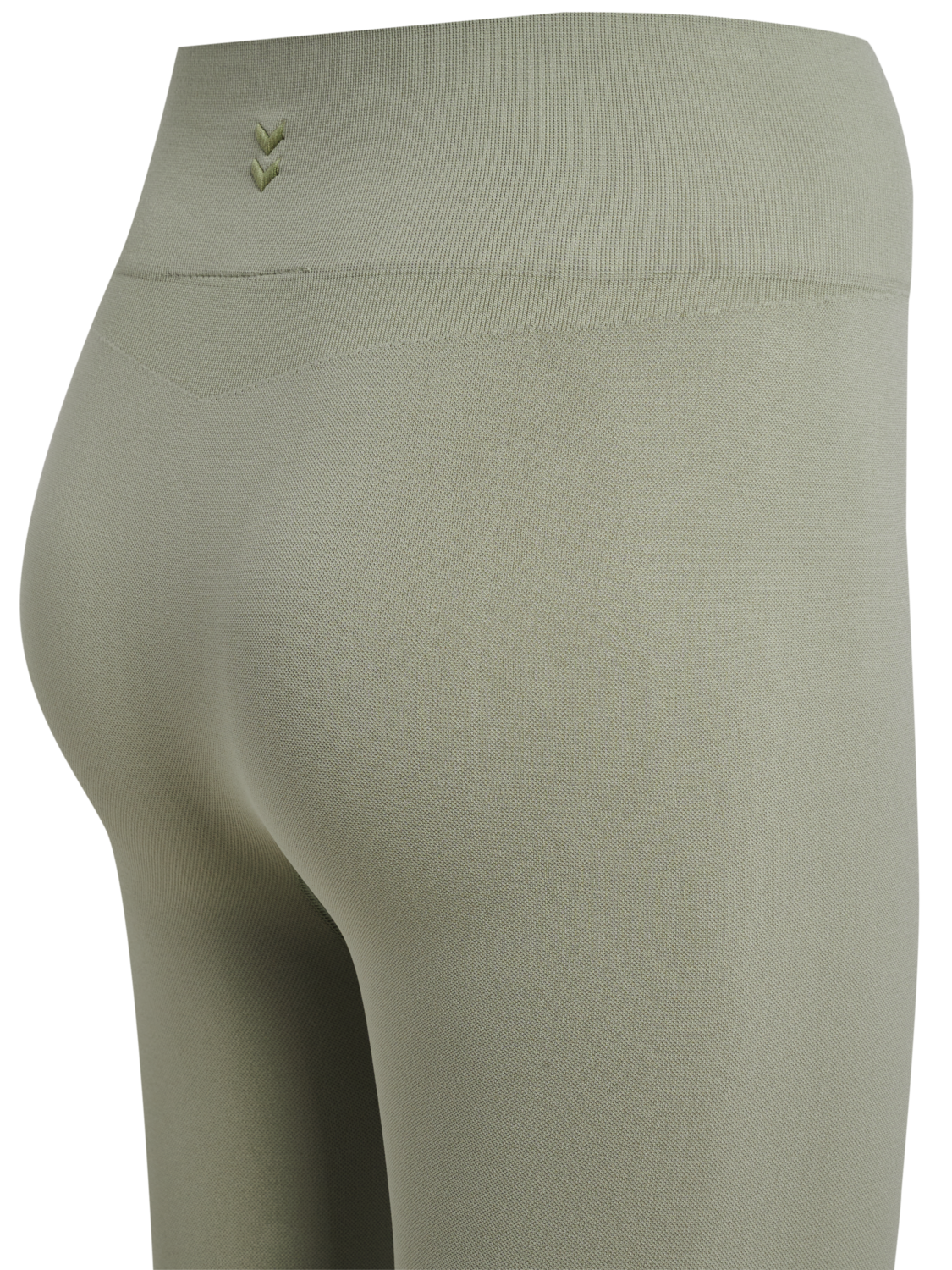 hmlHIIT SEAMLESS HIGH WAIST TIGHTS, SEAGRASS, packshot