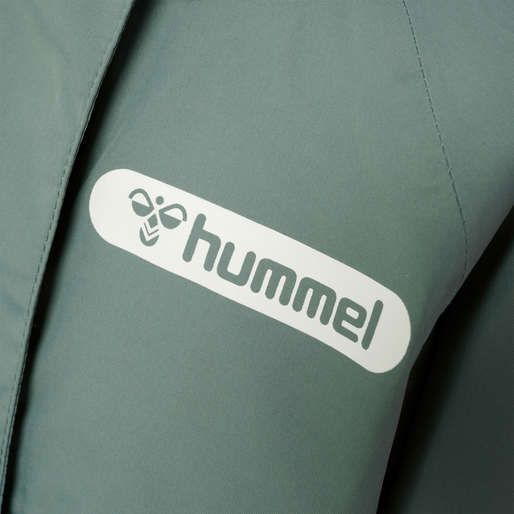 hmlMOJO TEX JACKET, LAUREL WREATH hmlMOJO TEX JACKET, LAUREL WREATH, packshot