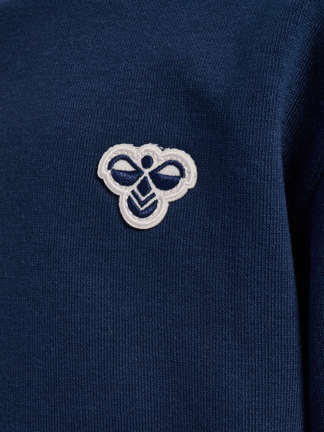 hmlMINI LOOSE CREWNECK BEE, DRESS BLUES, packshot