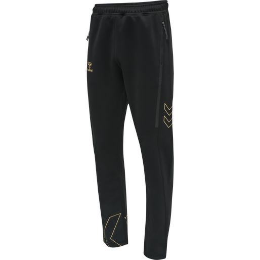 hmlCIMA XK PANTS, BLACK, packshot