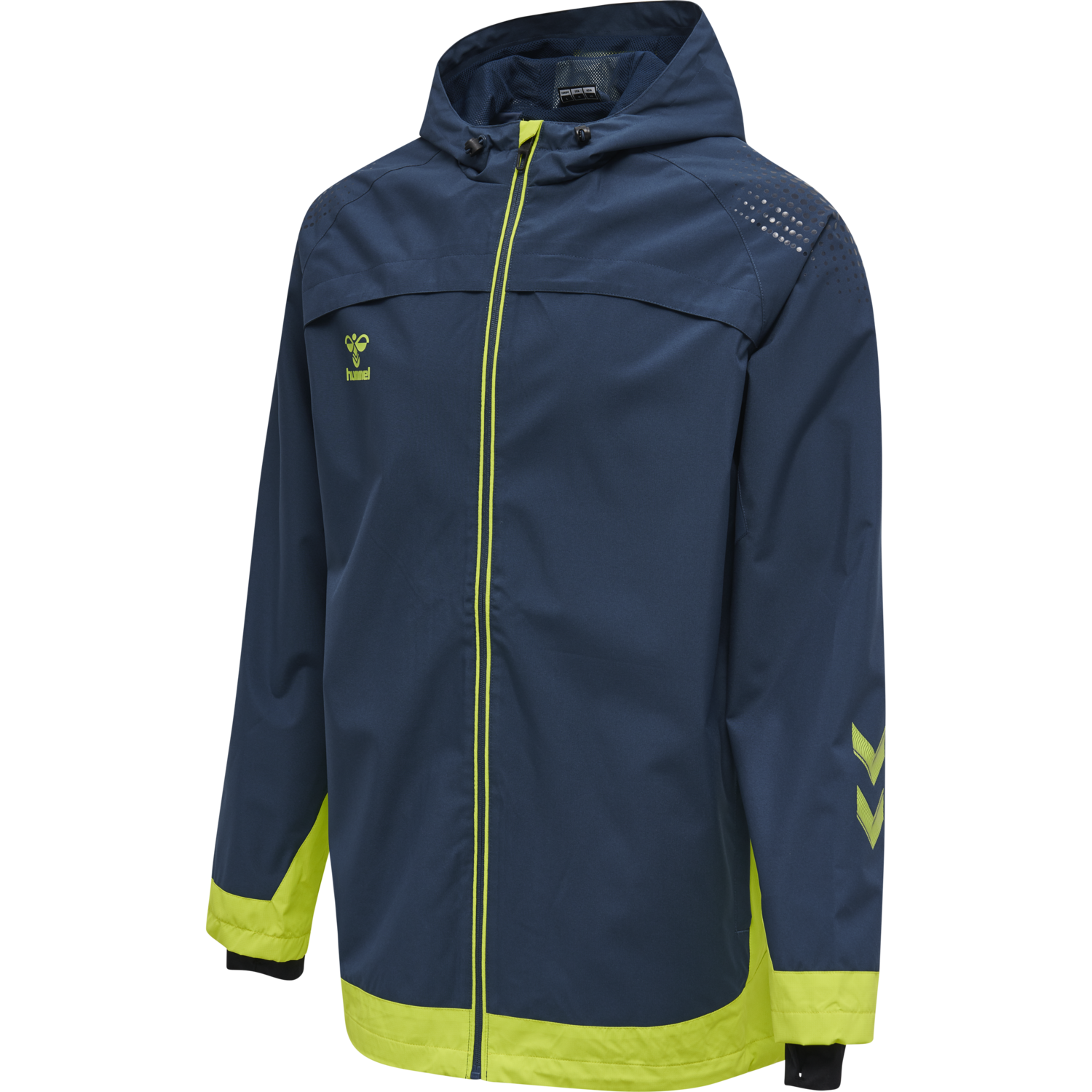 Details about   Hummel Mens HMLNORTH Sport Outdoor Training Casual Full Zip Hooded Shell Jacket 