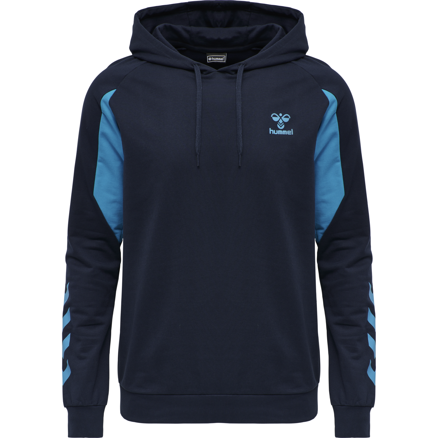 hmlACTION COTTON HOODIE, 8553, packshot