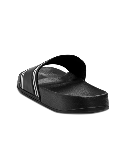 POOL SLIDE JR , BLACK, packshot