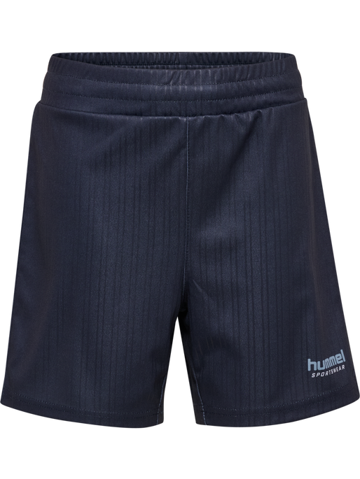 hmlJR LOOSE BALL  JERSEY S/S SET, PARISIAN NIGHT, packshot