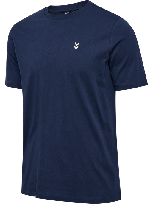 hmlPULSE T-SHIRT, DRESS BLUES, packshot