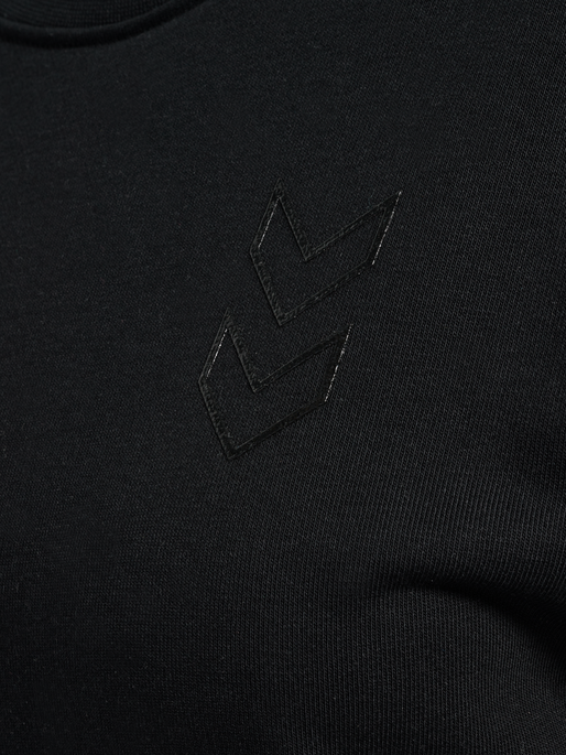 hmlACTIVE SWEATSHIRT WOMAN, BLACK, packshot