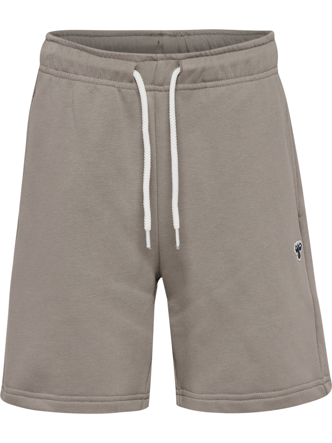 hmlJR LOOSE SWEAT SHORTS BEE, ROCK RIDGE, packshot