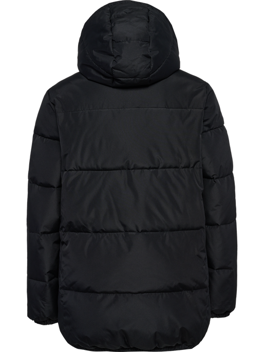 hmlLGC NICOLA PUFF JACKET, BLACK hmlLGC NICOLA PUFF JACKET, BLACK, packshot