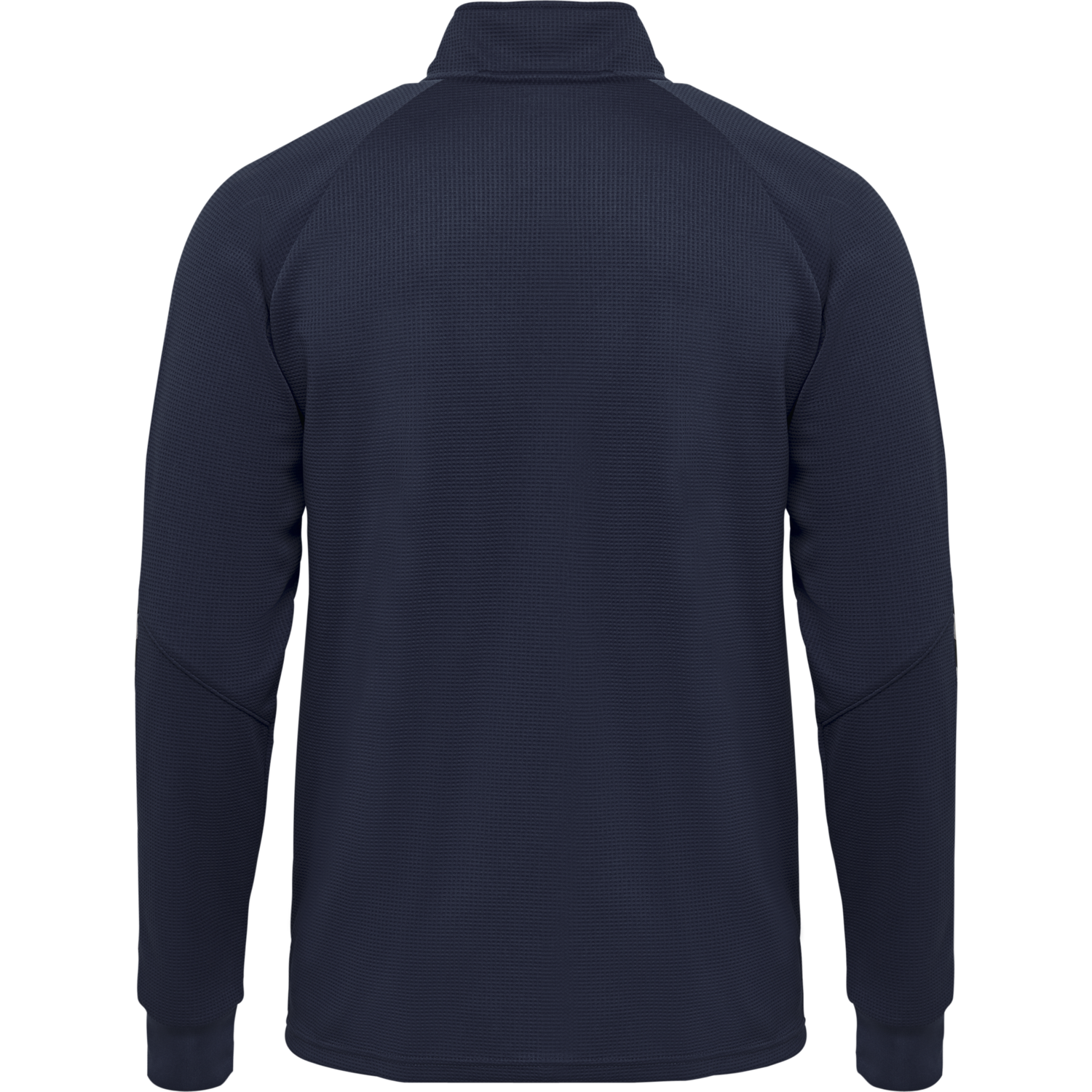 hmlAUTHENTIC KIDS POLY ZIP JACKET, MARINE, packshot