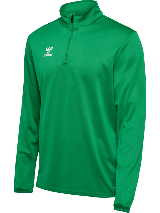 hmlESSENTIAL HALF-ZIP, JELLY BEAN, packshot