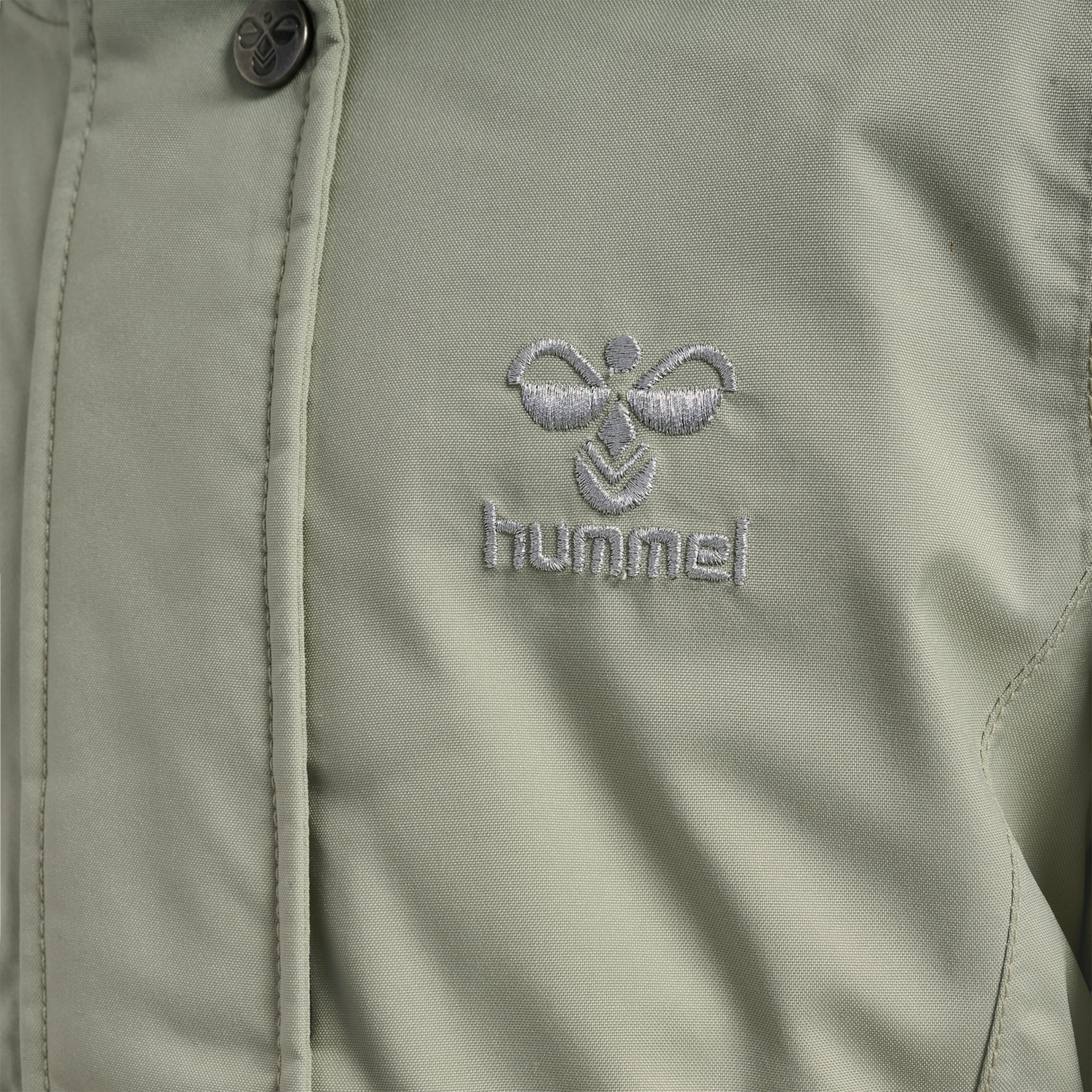hmlALMA TEX COAT, !SEAGRASS, packshot
