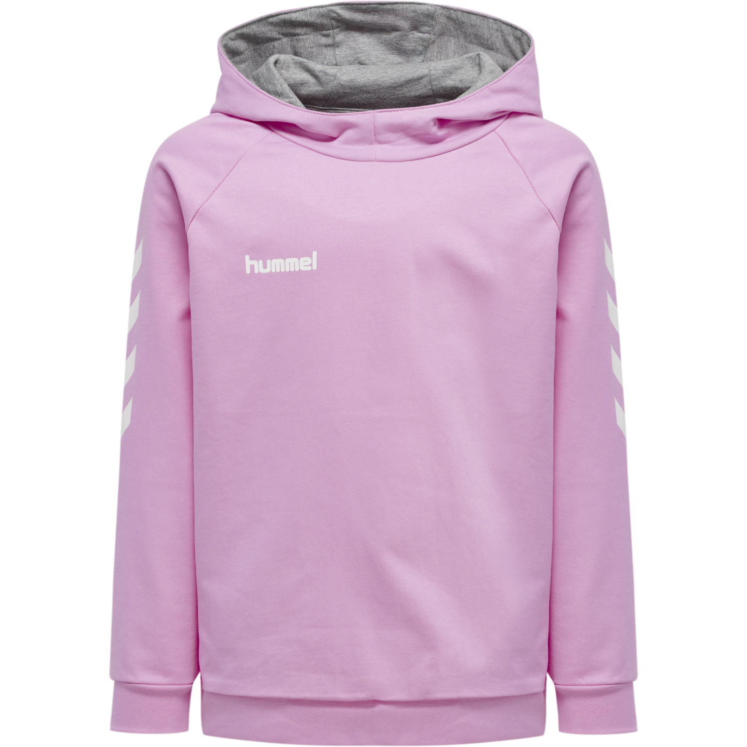 HMLGO KIDS COTTON HOODIE, ORCHID, packshot