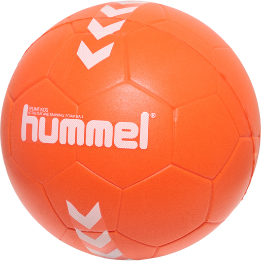 HMLSPUME KIDS, ORANGE/WHITE HMLSPUME KIDS, ORANGE/WHITE, packshot