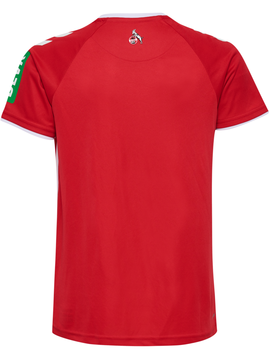 1FCK 24/25 AWAY JERSEY S/S KIDS, TRUE RED, packshot