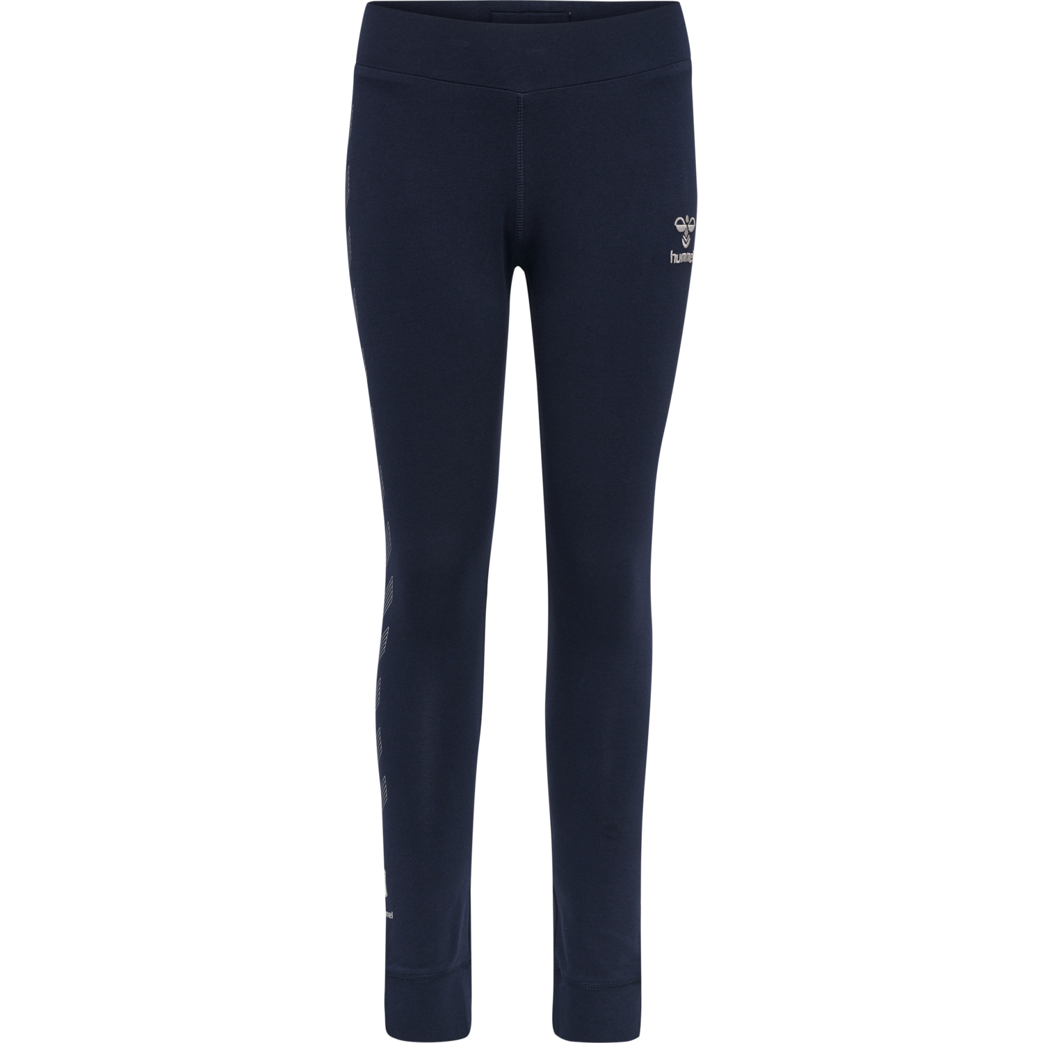 hmlMOVE GRID COTTON TIGHTS KIDS, MARINE, packshot