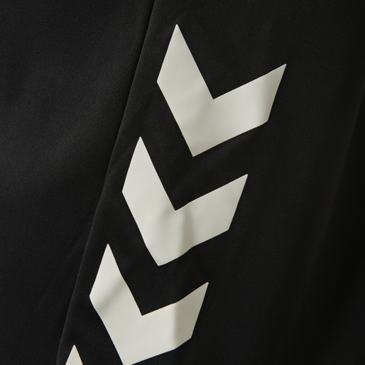 hmlPROMO KIDS POLO, BLACK hmlPROMO KIDS POLO, BLACK, packshot