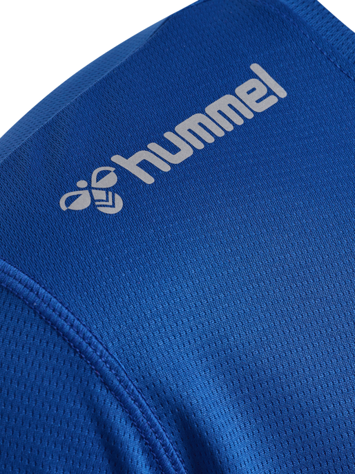 hmlRUN JERSEY L/S, TRUE BLUE, packshot