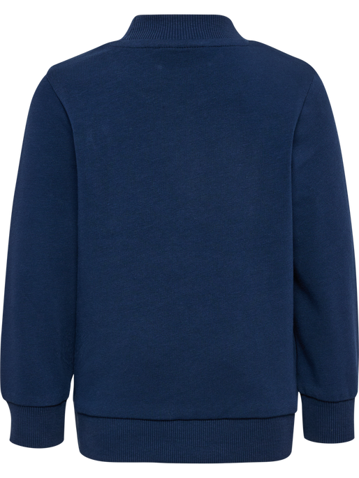 hmlMINI JERSEY CREWSUIT BEE, DRESS BLUES, packshot
