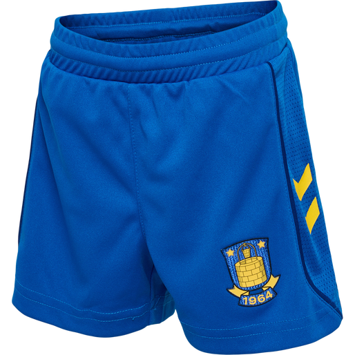 BRØNDBY 22/23 HOME MINI KIT, CYBER YELLOW BRØNDBY 22/23 HOME MINI KIT, CYBER YELLOW, packshot