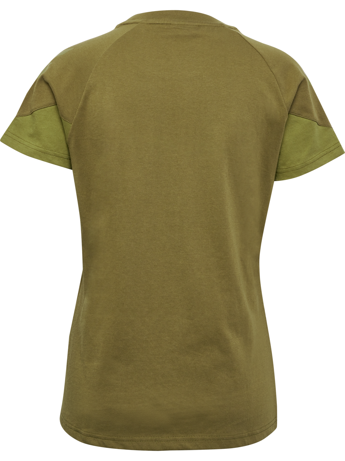 hmlTRAVEL T-SHIRT S/S WOMAN, MILITARY OLIVE, packshot