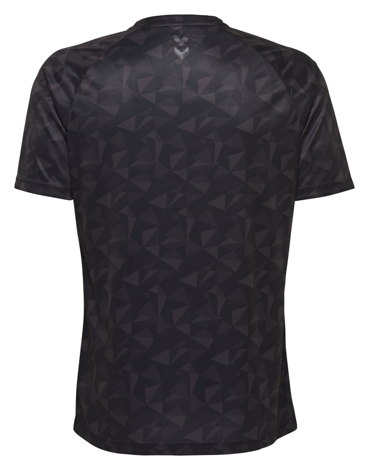 hmlACTIVE KIDS POLY JERSEY SS, BLACK, packshot