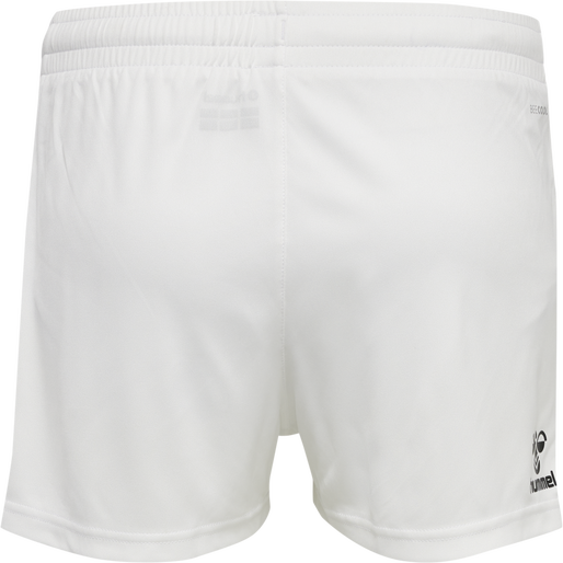 hmlCORE XK POLY SHORTS WOMAN, WHITE, packshot