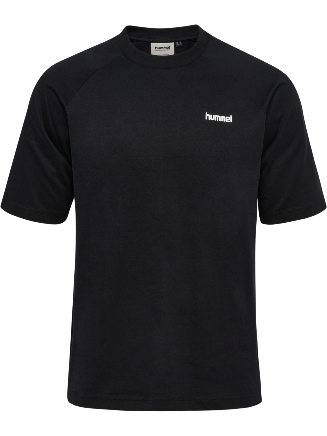 hmlKEEPER GRAPHIC T-SHIRT S/S, BLACK/SURF THE WEB, packshot