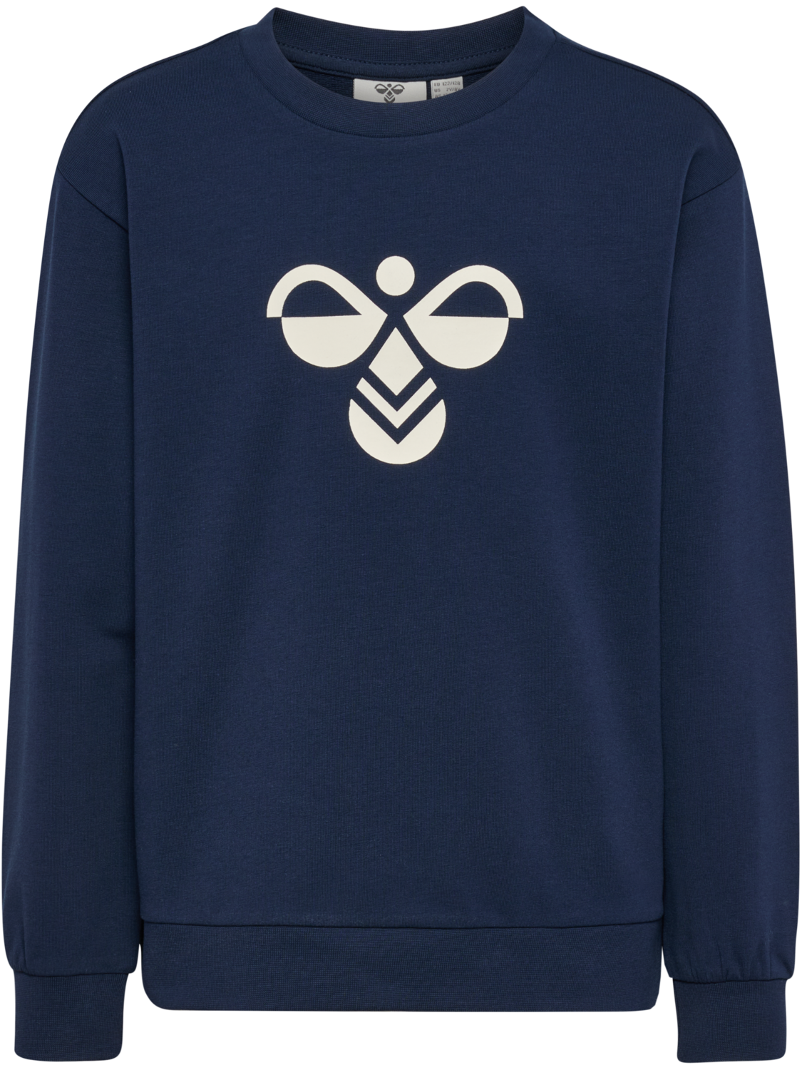 hmlJR REG TUKAS SWEATSHIRT, DRESS BLUES, packshot