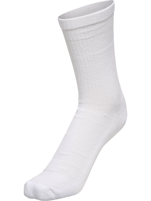 hmlROLIGAN 2-PACK SOCKS, WHITE hmlROLIGAN 2-PACK SOCKS, WHITE, packshot