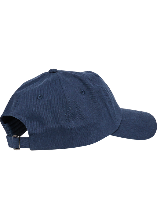 hmlSWARM COTTON CAP, ESTATE BLUE, packshot