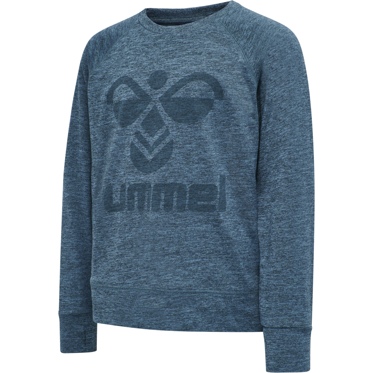 hmlCHARLES T-SHIRT L/S, BLUE SAPPHIRE, packshot