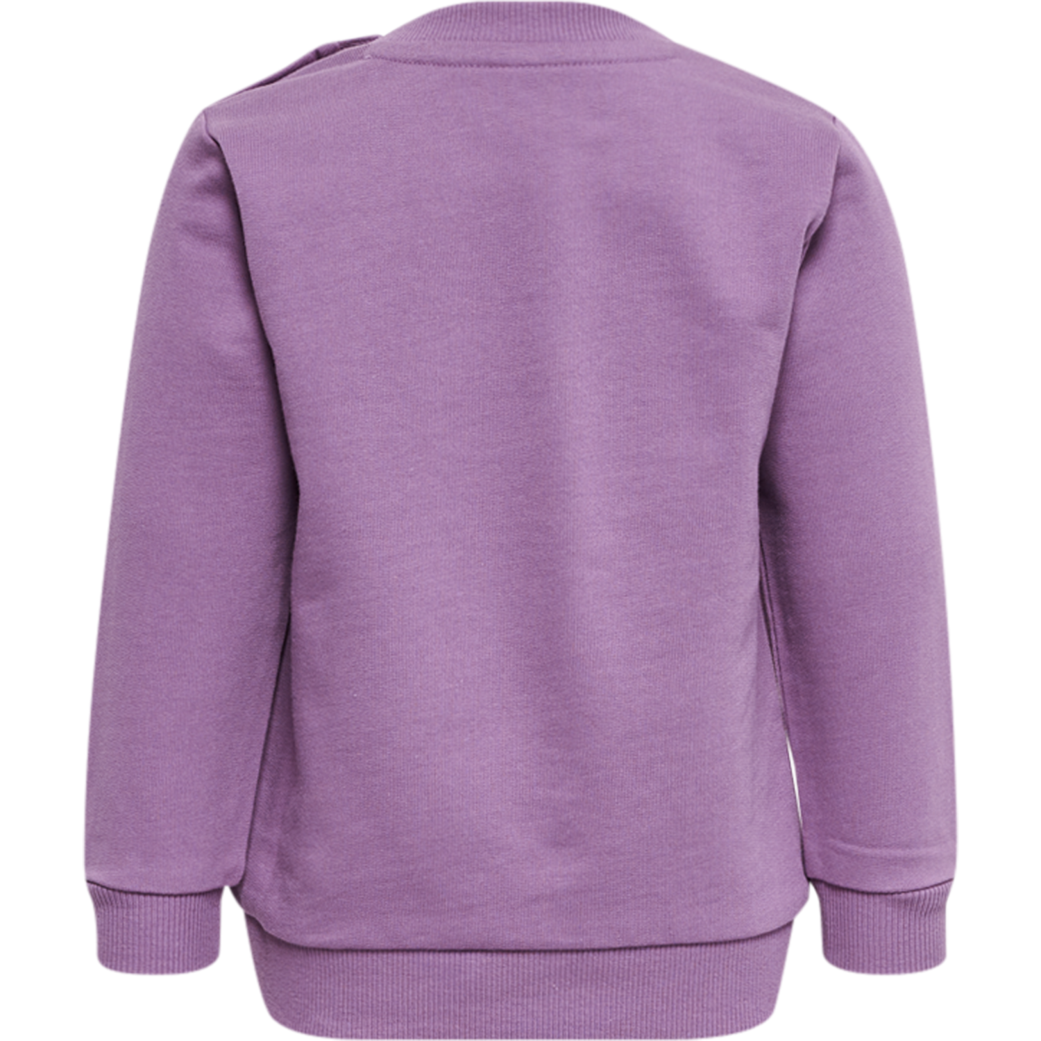 hmlFAST LIME SWEATSHIRT, ARGYLE PURPLE, packshot