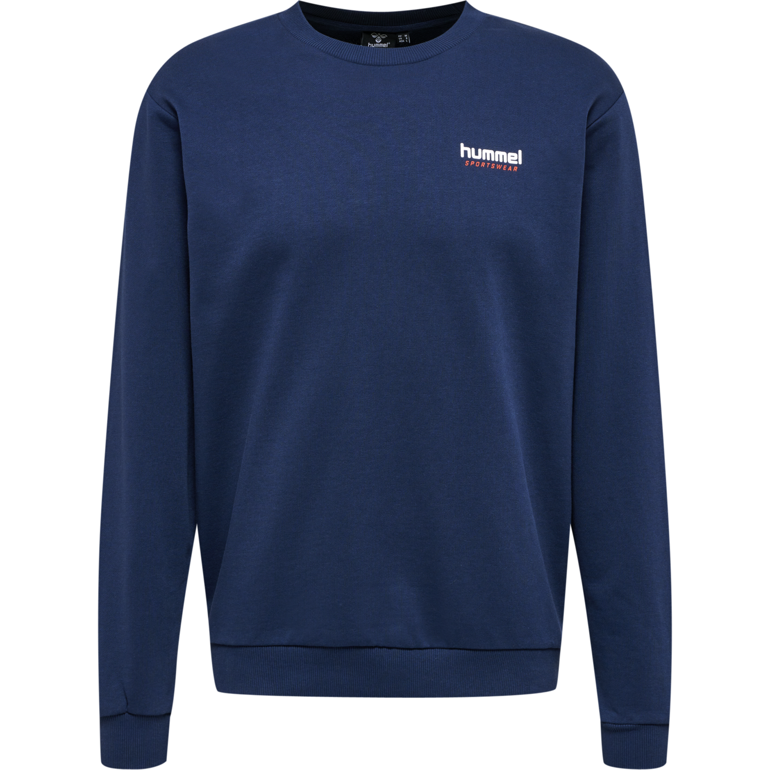 hmlLGC AUSTIN SWEATSHIRT, DRESS BLUES, packshot