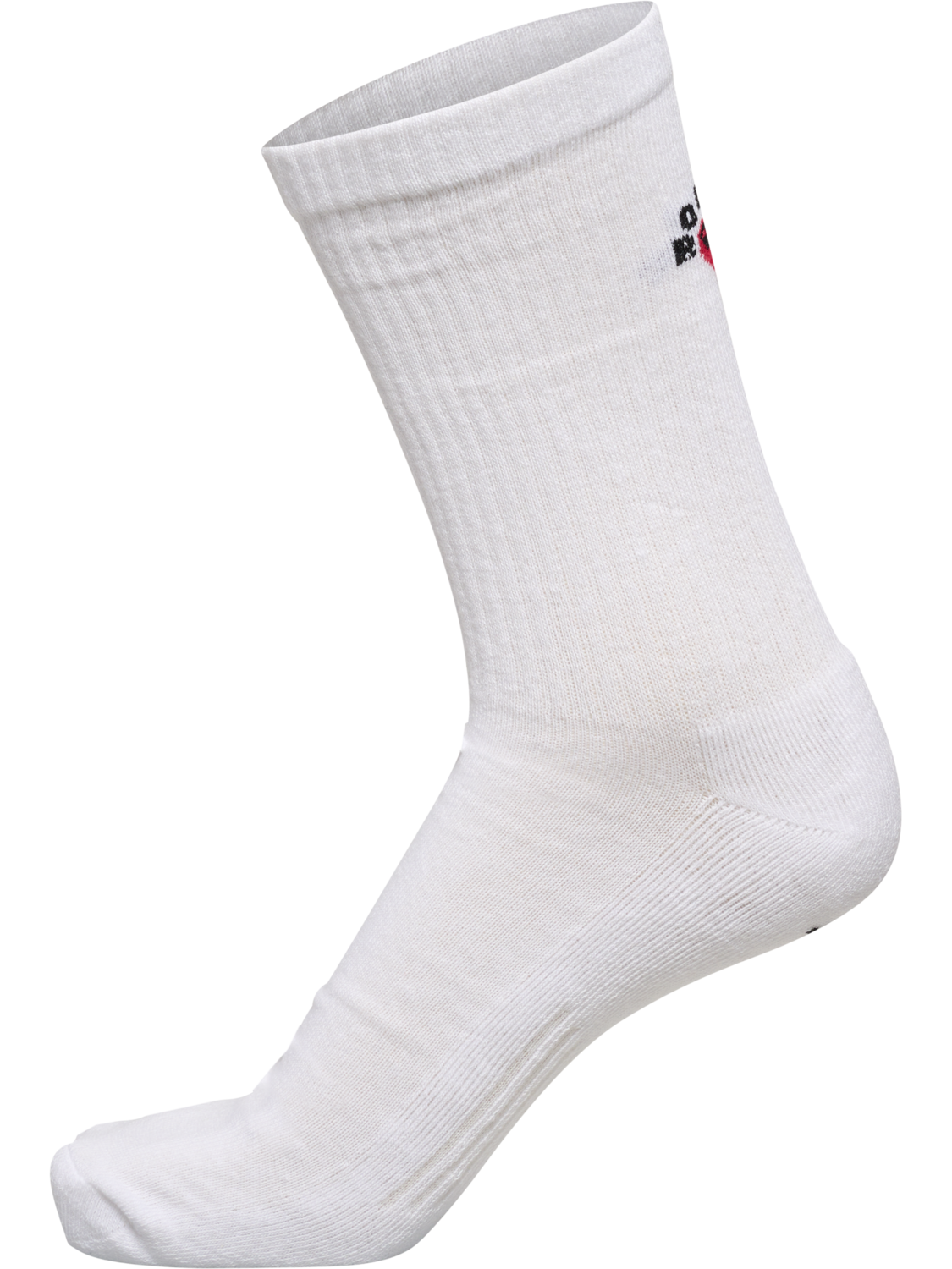 hmlROLIGAN 2-PACK SOCKS, WHITE, packshot