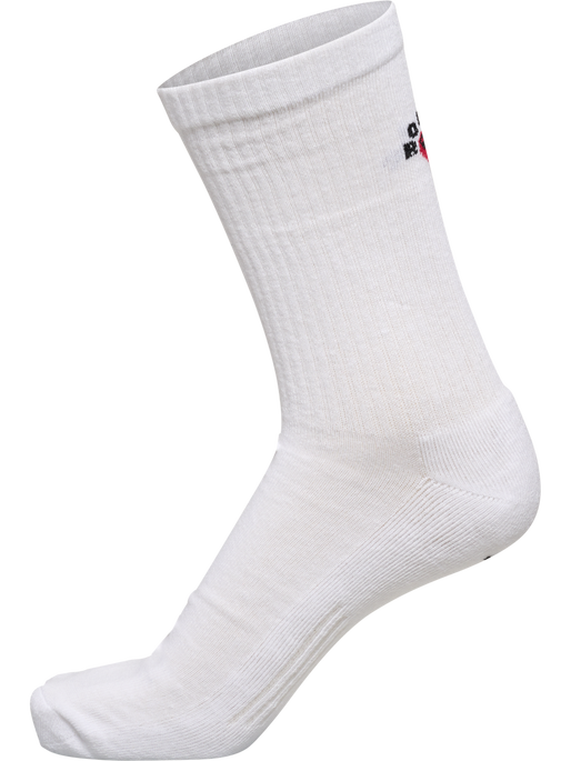 hmlROLIGAN 2-PACK SOCKS, WHITE hmlROLIGAN 2-PACK SOCKS, WHITE, packshot