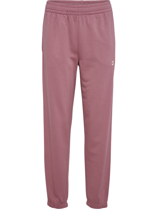 hmlPULSE W SWEAT PANTS, WISTFUL MAUVE, packshot