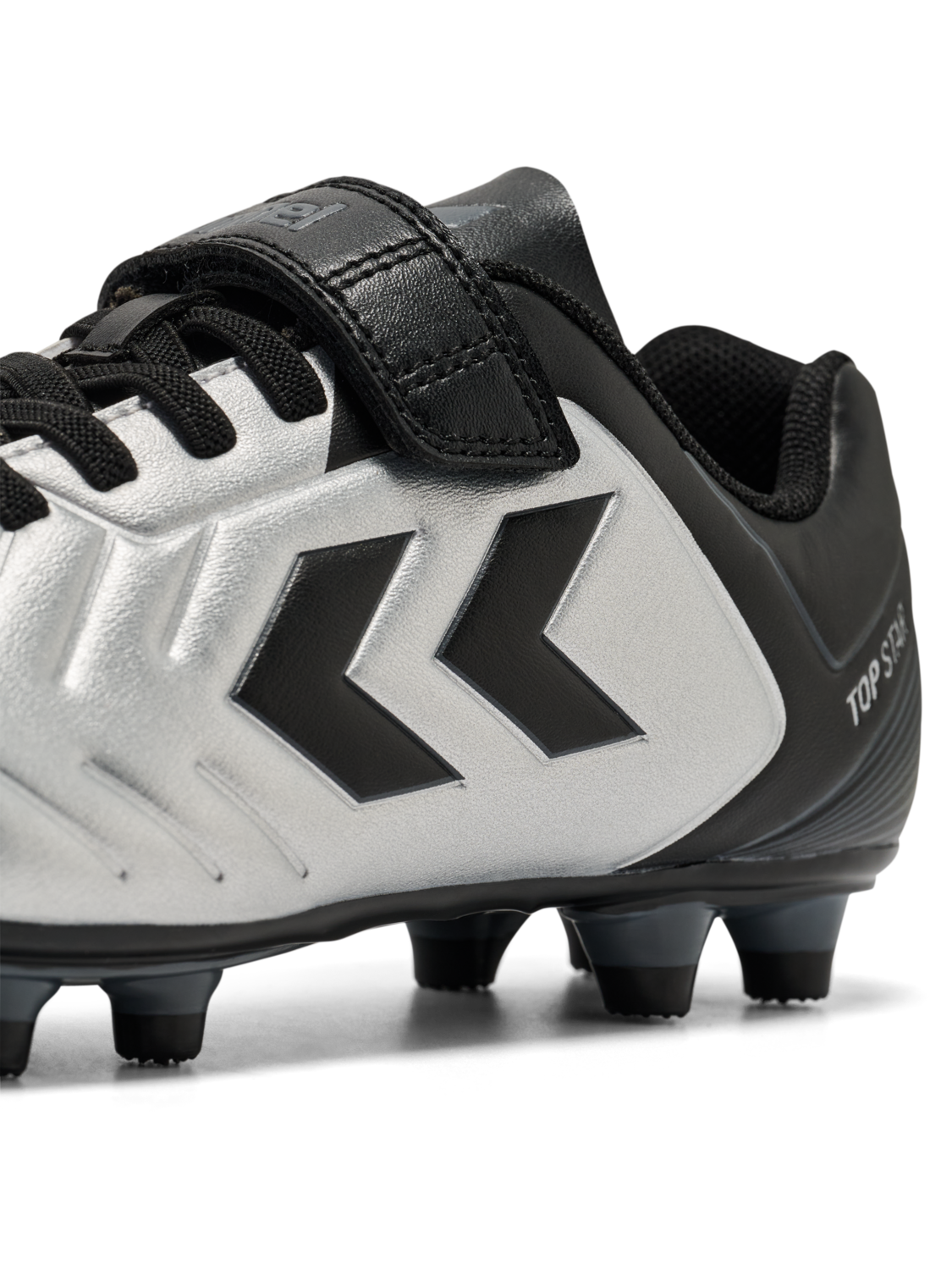 TOP STAR F.G. 2.0 VC JR, BLACK/SILVER, packshot