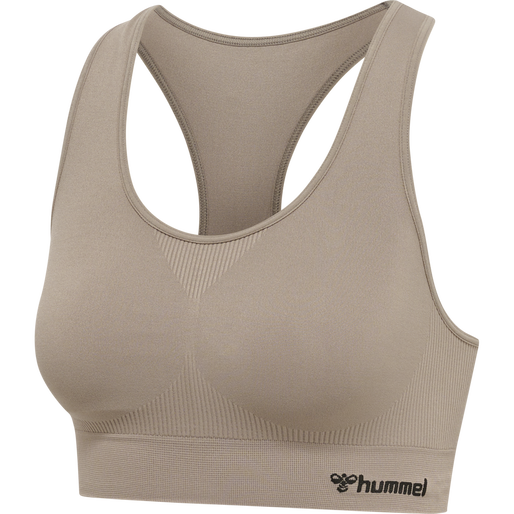 hmlTIF SEAMLESS SPORTS TOP, DRIFTWOOD, packshot