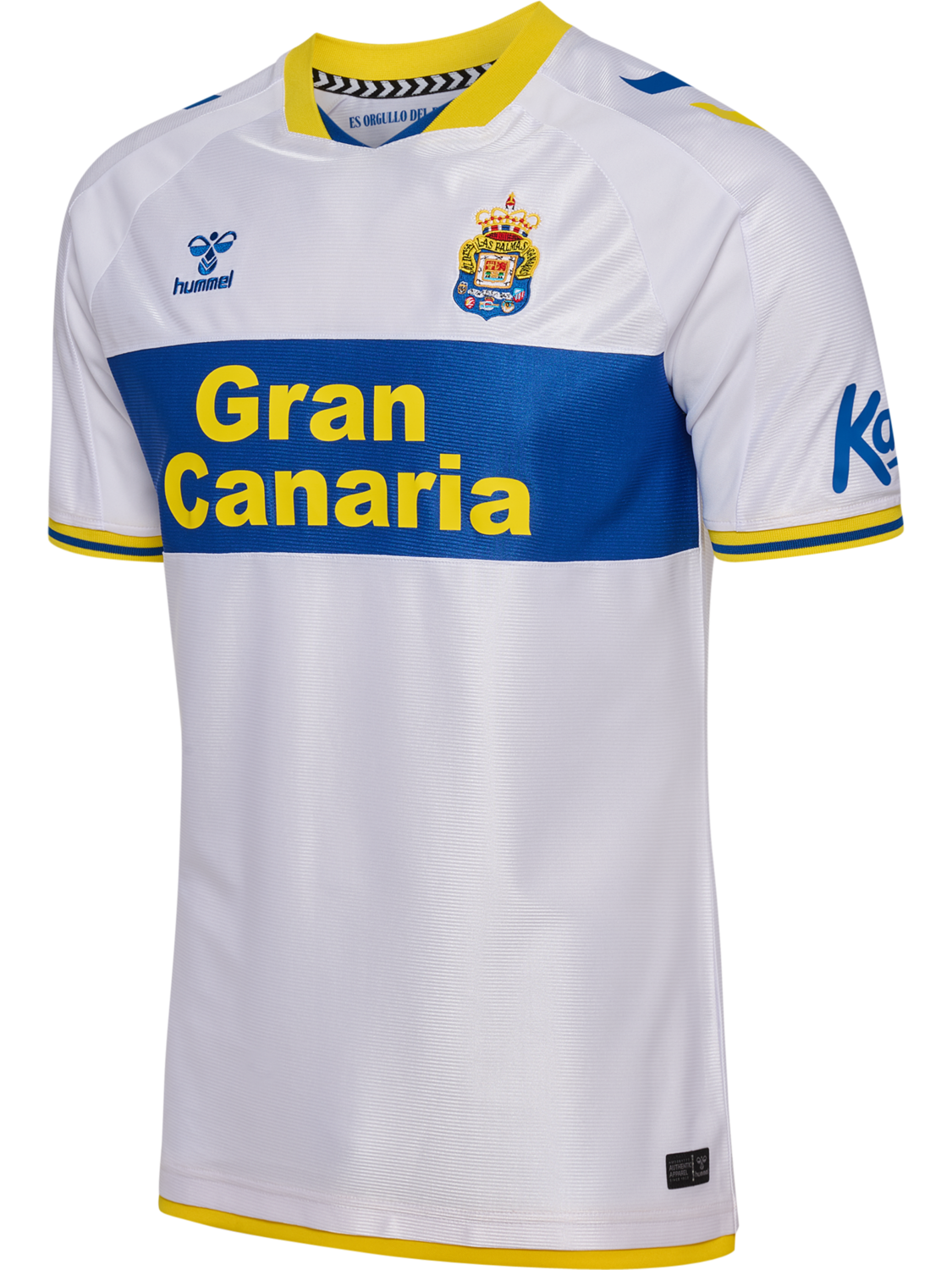 UDLP 26/27 THIRD JERSEY S/S, BRIGHT WHITE, packshot