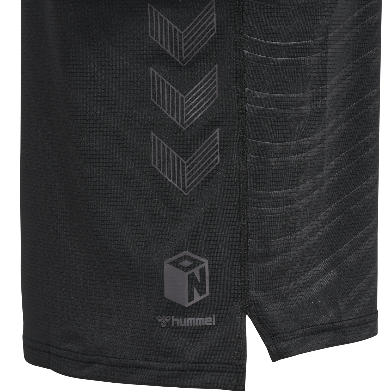 hmlONGRID POLY TEE S/S, 2715, packshot