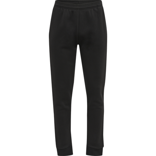 hmlRED BASIC SWEAT PANTS, BLACK, packshot